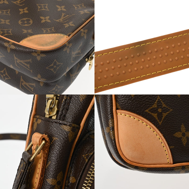 LOUIS VUITTON ルイヴィトン モノグラム アマゾン ブラウン M45236 レディース モノグラムキャンバス ショルダーバッグ Bランク 中古 銀蔵