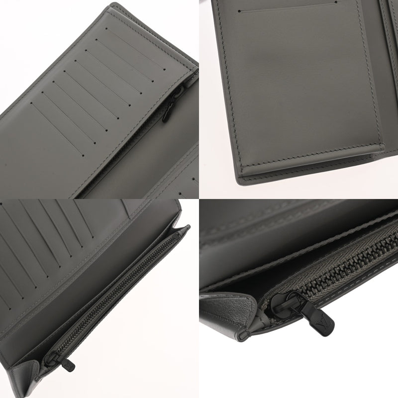 LOUIS VUITTON ルイヴィトン モノグラムシャドウ ポルトフォイユブラザ グレー M81335 メンズ レザー 長財布 未使用 銀蔵