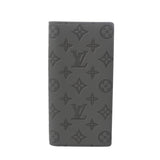 LOUIS VUITTON ルイヴィトン モノグラムシャドウ ポルトフォイユブラザ グレー M81335 メンズ レザー 長財布 未使用 銀蔵