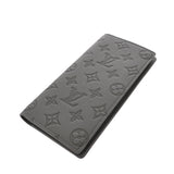 LOUIS VUITTON ルイヴィトン モノグラムシャドウ ポルトフォイユブラザ グレー M81335 メンズ レザー 長財布 未使用 銀蔵