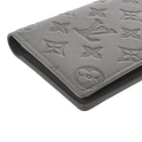 LOUIS VUITTON ルイヴィトン モノグラムシャドウ ポルトフォイユブラザ グレー M81335 メンズ レザー 長財布 未使用 銀蔵