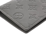 LOUIS VUITTON ルイヴィトン モノグラムシャドウ ポルトフォイユブラザ グレー M81335 メンズ レザー 長財布 未使用 銀蔵