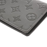 LOUIS VUITTON ルイヴィトン モノグラムシャドウ ポルトフォイユブラザ グレー M81335 メンズ レザー 長財布 未使用 銀蔵