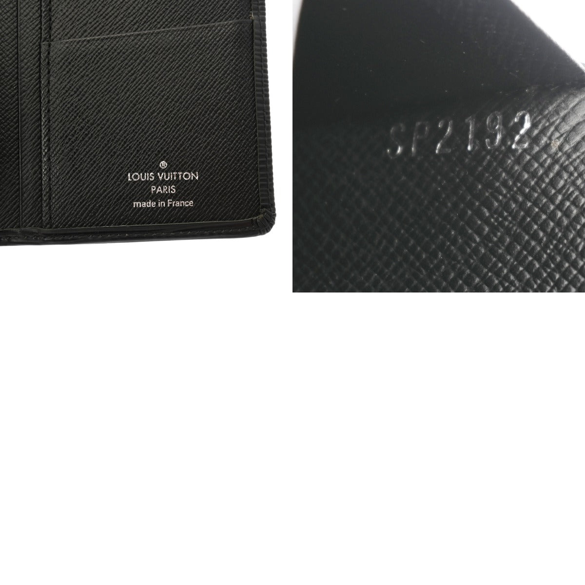 ルイヴィトン ポルトフォイユ ブラザ 旧型 14127 ノワール メンズ