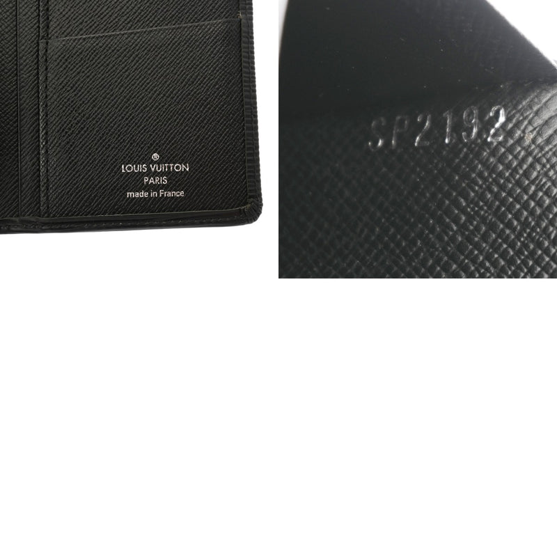 LOUIS VUITTON ルイヴィトン エピ ポルトフォイユ ブラザ 旧型 ノワール M60622 メンズ エピレザー 長財布 ABランク 中古 銀蔵