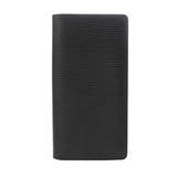 LOUIS VUITTON ルイヴィトン エピ ポルトフォイユ ブラザ 旧型 ノワール M60622 メンズ エピレザー 長財布 ABランク 中古 銀蔵