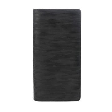LOUIS VUITTON ルイヴィトン エピ ポルトフォイユ ブラザ 旧型 ノワール M60622 メンズ エピレザー 長財布 ABランク 中古 銀蔵