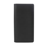 LOUIS VUITTON ルイヴィトン エピ ポルトフォイユ ブラザ 旧型 ノワール M60622 メンズ エピレザー 長財布 ABランク 中古 銀蔵