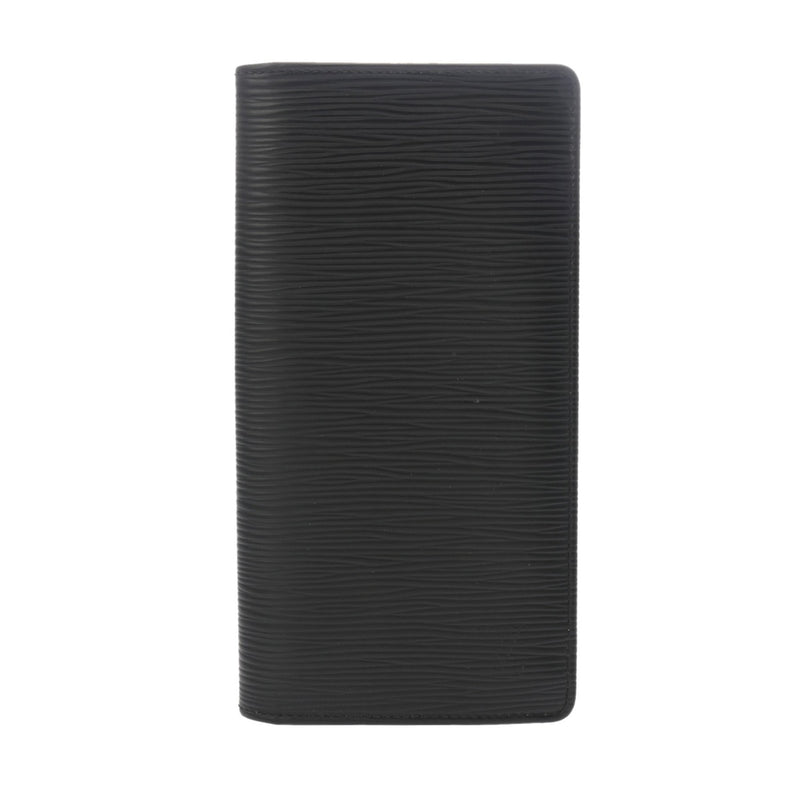 LOUIS VUITTON ルイヴィトン エピ ポルトフォイユ ブラザ 旧型 ノワール M60622 メンズ エピレザー 長財布 ABランク 中古 銀蔵