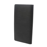 LOUIS VUITTON ルイヴィトン エピ ポルトフォイユ ブラザ 旧型 ノワール M60622 メンズ エピレザー 長財布 ABランク 中古 銀蔵