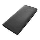 LOUIS VUITTON ルイヴィトン エピ ポルトフォイユ ブラザ 旧型 ノワール M60622 メンズ エピレザー 長財布 ABランク 中古 銀蔵