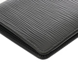 LOUIS VUITTON ルイヴィトン エピ ポルトフォイユ ブラザ 旧型 ノワール M60622 メンズ エピレザー 長財布 ABランク 中古 銀蔵