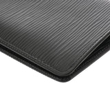 LOUIS VUITTON ルイヴィトン エピ ポルトフォイユ ブラザ 旧型 ノワール M60622 メンズ エピレザー 長財布 ABランク 中古 銀蔵