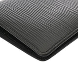 LOUIS VUITTON ルイヴィトン エピ ポルトフォイユ ブラザ 旧型 ノワール M60622 メンズ エピレザー 長財布 ABランク 中古 銀蔵