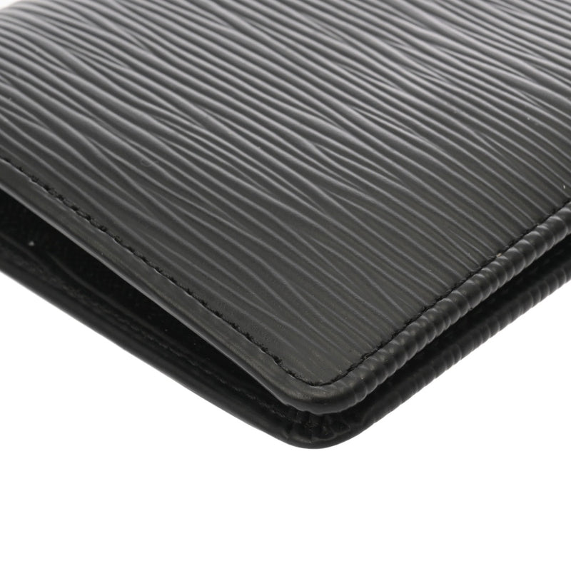 LOUIS VUITTON ルイヴィトン エピ ポルトフォイユ ブラザ 旧型 ノワール M60622 メンズ エピレザー 長財布 ABランク 中古 銀蔵