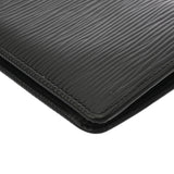 LOUIS VUITTON ルイヴィトン エピ ポルトフォイユ ブラザ 旧型 ノワール M60622 メンズ エピレザー 長財布 ABランク 中古 銀蔵