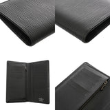 LOUIS VUITTON ルイヴィトン エピ ポルトフォイユ ブラザ 旧型 ノワール M60622 メンズ エピレザー 長財布 ABランク 中古 銀蔵