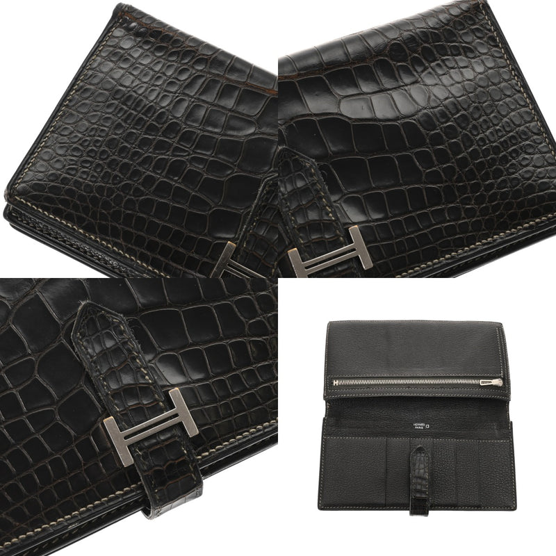 エルメス ベアンスフレ 黒系 □J刻印(2006年頃)刻印 レディース