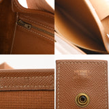 HERMES エルメス サコ ゴールド □B刻印(1998年頃) ユニセックス クシュベル ショルダーバッグ Bランク 中古 銀蔵
