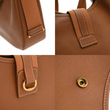 HERMES エルメス サコ ゴールド □B刻印(1998年頃) ユニセックス クシュベル ショルダーバッグ Bランク 中古 銀蔵