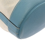 HERMES エルメス マーケット PM ブルージーン □C刻印(1999年頃) レディース トゴ トワル ショルダーバッグ Bランク 中古 銀蔵