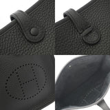HERMES エルメス エヴリン TPM アマゾン ブラック W刻印(2024年頃) レディース トリヨンクレマンス ショルダーバッグ 新品 銀蔵
