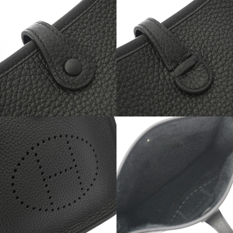HERMES エルメス エヴリン TPM アマゾン ブラック W刻印(2024年頃) レディース トリヨンクレマンス ショルダーバッグ 新品 銀蔵