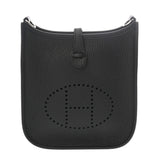 HERMES エルメス エヴリン TPM アマゾン ブラック W刻印(2024年頃) レディース トリヨンクレマンス ショルダーバッグ 新品 銀蔵