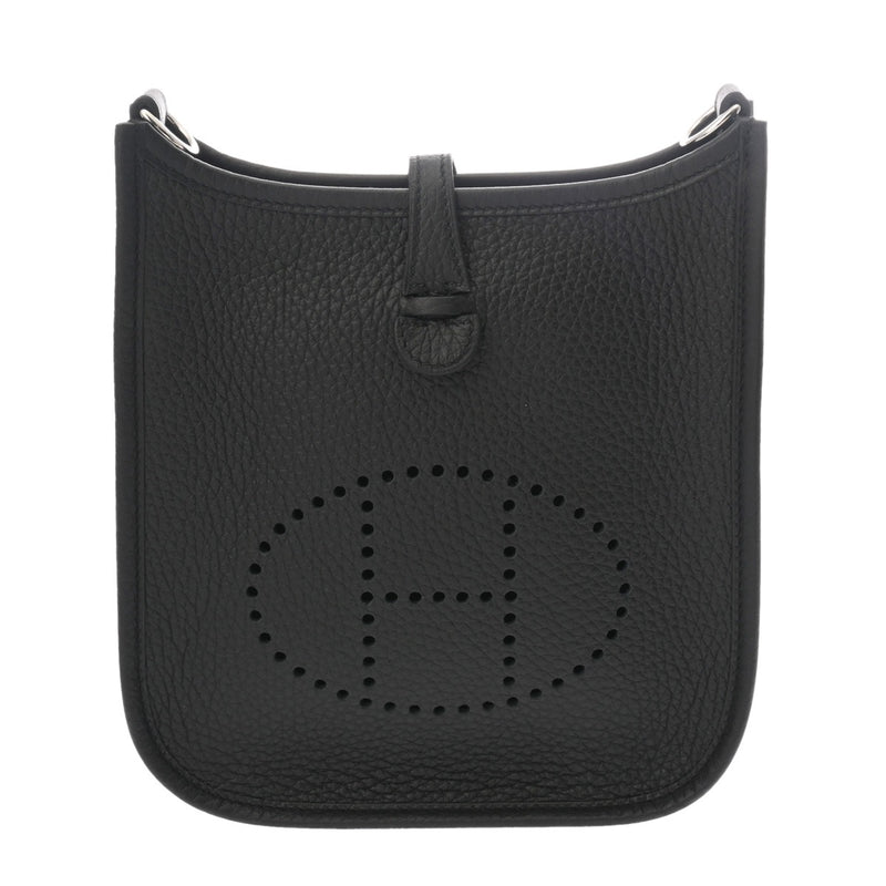 HERMES エルメス エヴリン TPM アマゾン ブラック W刻印(2024年頃) レディース トリヨンクレマンス ショルダーバッグ 新品 銀蔵