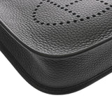 HERMES エルメス エヴリン TPM アマゾン ブラック W刻印(2024年頃) レディース トリヨンクレマンス ショルダーバッグ 新品 銀蔵