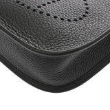 HERMES エルメス エブリン エヴリン TPM アマゾン ブラック W刻印(2024年頃) レディース トリヨンクレマンス ショルダーバッグ 新品 銀蔵