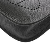 HERMES エルメス エヴリン TPM アマゾン ブラック W刻印(2024年頃) レディース トリヨンクレマンス ショルダーバッグ 新品 銀蔵