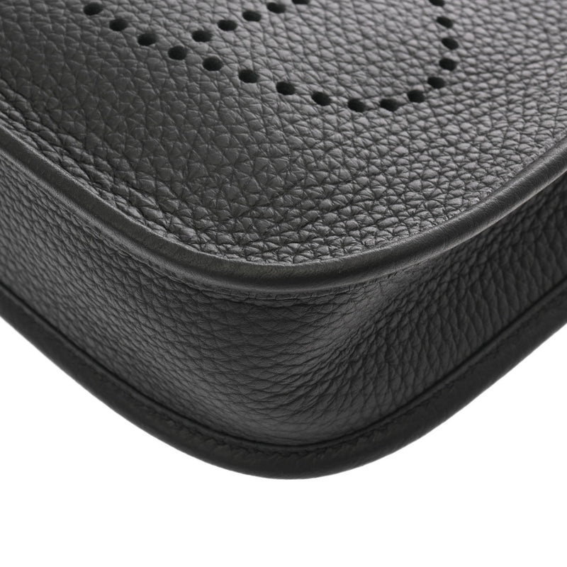 HERMES エルメス エヴリン TPM アマゾン ブラック W刻印(2024年頃) レディース トリヨンクレマンス ショルダーバッグ 新品 銀蔵
