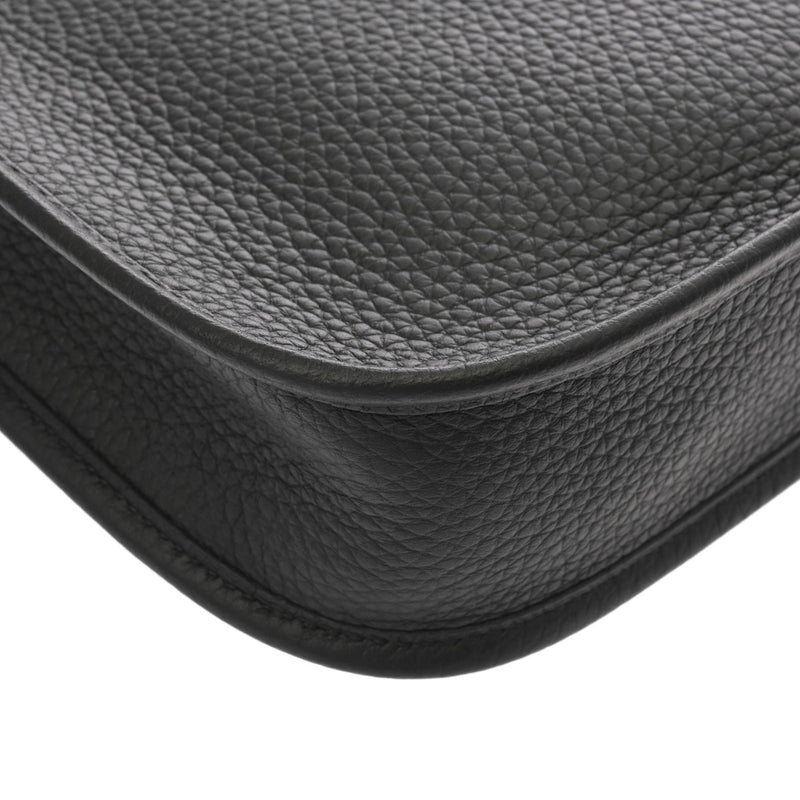 HERMES エルメス エヴリン TPM アマゾン ブラック W刻印(2024年頃) レディース トリヨンクレマンス ショルダーバッグ 新品 銀蔵