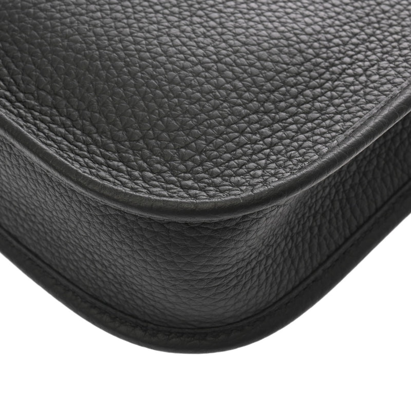 HERMES エルメス エヴリン TPM アマゾン ブラック W刻印(2024年頃) レディース トリヨンクレマンス ショルダーバッグ 新品 銀蔵