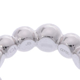 VAN CLEEF & ARPELS ヴァンクリーフ＆アーペル ベルヴァリシオン リング #46  6号 レディース K18ホワイトゴールド WG リング・指輪 Aランク 中古 銀蔵