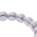 VAN CLEEF & ARPELS ヴァンクリーフ＆アーペル ベルヴァリシオン リング #46  6号 レディース K18ホワイトゴールド WG リング・指輪 Aランク 中古 銀蔵