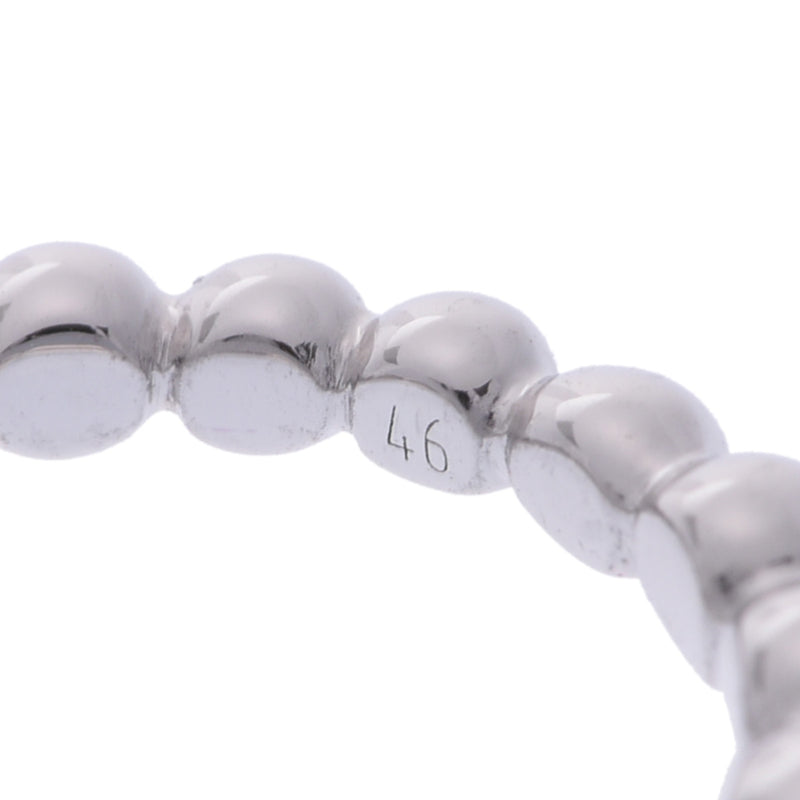 VAN CLEEF & ARPELS ヴァンクリーフ＆アーペル ベルヴァリシオン リング #46  6号 レディース K18ホワイトゴールド WG リング・指輪 Aランク 中古 銀蔵