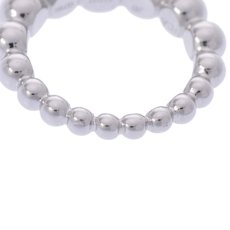 VAN CLEEF & ARPELS ヴァンクリーフ＆アーペル ベルヴァリシオン リング #46  6号 レディース K18ホワイトゴールド WG リング・指輪 Aランク 中古 銀蔵