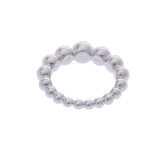 VAN CLEEF & ARPELS ヴァンクリーフ＆アーペル ベルヴァリシオン リング #46  6号 レディース K18ホワイトゴールド WG リング・指輪 Aランク 中古 銀蔵