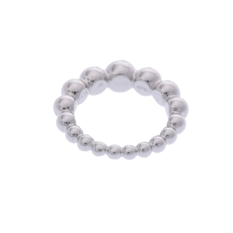 VAN CLEEF & ARPELS ヴァンクリーフ＆アーペル ベルヴァリシオン リング #46  6号 レディース K18ホワイトゴールド WG リング・指輪 Aランク 中古 銀蔵
