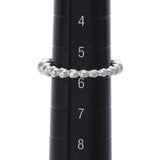 VAN CLEEF & ARPELS ヴァンクリーフ＆アーペル ベルヴァリシオン リング #46  6号 レディース K18ホワイトゴールド WG リング・指輪 Aランク 中古 銀蔵