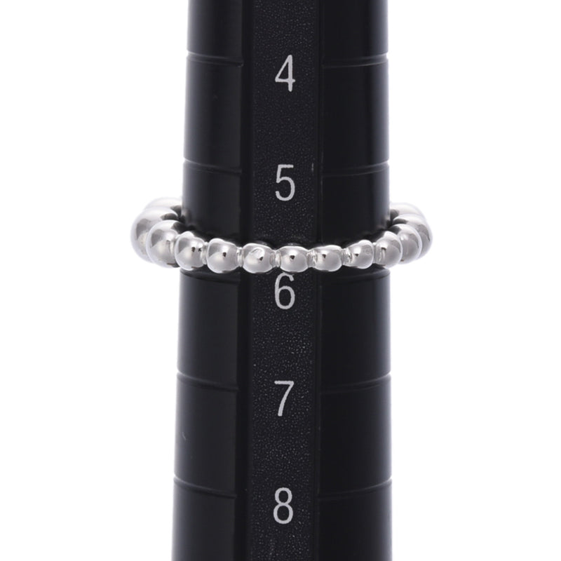 VAN CLEEF & ARPELS ヴァンクリーフ＆アーペル ベルヴァリシオン リング #46  6号 レディース K18ホワイトゴールド WG リング・指輪 Aランク 中古 銀蔵