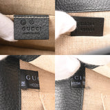 GUCCI グッチ インターロッキングショルダー アウトレット品 ブラック 510304 レディース カーフ ショルダーバッグ Bランク 中古 銀蔵