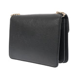 GUCCI グッチ インターロッキングショルダー アウトレット品 ブラック 510304 レディース カーフ ショルダーバッグ Bランク 中古 銀蔵