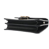 GUCCI グッチ インターロッキングショルダー アウトレット品 ブラック 510304 レディース カーフ ショルダーバッグ Bランク 中古 銀蔵