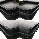 GUCCI グッチ インターロッキングショルダー アウトレット品 ブラック 510304 レディース カーフ ショルダーバッグ Bランク 中古 銀蔵