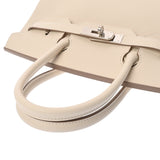 HERMES エルメス バーキン 30 クレ Y刻印(2020年頃) レディース ヴォーエプソン ハンドバッグ Aランク 中古 銀蔵