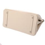 HERMES エルメス バーキン 30 クレ Y刻印(2020年頃) レディース ヴォーエプソン ハンドバッグ Aランク 中古 銀蔵