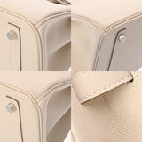 HERMES エルメス バーキン 30 クレ Y刻印(2020年頃) レディース ヴォーエプソン ハンドバッグ Aランク 中古 銀蔵